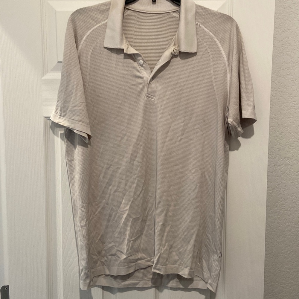 Lululemon Metal Vent Tech polo